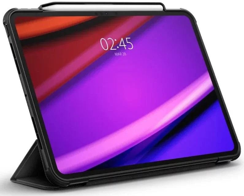 Spigen Rugged Armor Pro Apple iPad Pro 11 (2024) Hoes Zwart afbeelding 9