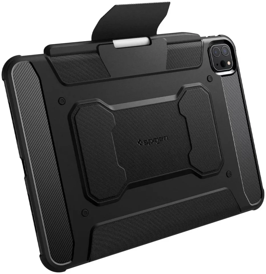 Spigen Rugged Armor Pro Apple iPad Pro 11 (2024) Hoes Zwart afbeelding 10