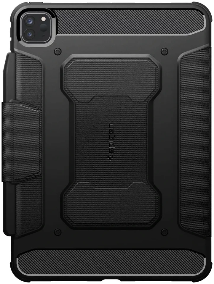 Spigen Rugged Armor Pro Apple iPad Pro 11 (2024) Hoes Zwart afbeelding 11