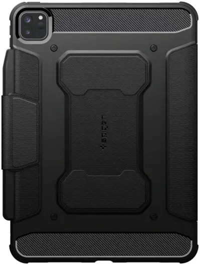 Spigen Rugged Armor Pro Apple iPad Pro 11 (2024) Hoes Zwart afbeelding 11