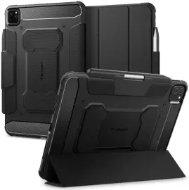 Spigen Rugged Armor Pro Apple iPad Pro 11 (2024) Hoes Zwart afbeelding