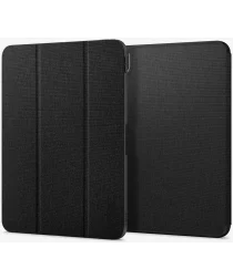 Spigen Urban Fit Apple iPad Pro 11 (2024) Hoes Book Case Zwart