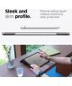 Spigen Smart Fold Apple iPad Pro 11 (2024) Hoes Book Case Tri-Fold Zwart