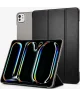 Spigen Smart Fold Apple iPad Pro 11 (2024) Hoes Book Case Tri-Fold Zwart