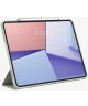 Spigen AirSkin Pro iPad Pro 13 (2024) Hoes Book Case Grijs