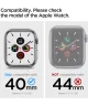 Spigen Liquid Crystal Pro Apple Watch 41MM/40MM Hoesje en Bandje Transparant