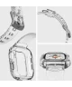 Spigen Liquid Crystal Pro Apple Watch 41MM/40MM Hoesje en Bandje Transparant