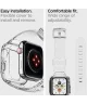 Spigen Liquid Crystal Pro Apple Watch 41MM/40MM Hoesje en Bandje Transparant