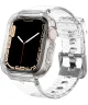 Spigen Liquid Crystal Pro Apple Watch 41MM/40MM Hoesje en Bandje Transparant