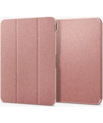 Spigen Urban Fit Apple iPad Pro 11 (2024) Hoes Book Case Roze