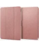 Spigen Urban Fit Apple iPad Pro 11 (2024) Hoes Book Case Roze