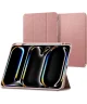 Spigen Urban Fit Apple iPad Pro 11 (2024) Hoes Book Case Roze