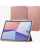 Spigen Urban Fit Apple iPad Pro 11 (2024) Hoes Book Case Roze