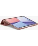 Spigen Urban Fit Apple iPad Pro 11 (2024) Hoes Book Case Roze