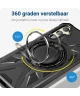 Samsung Galaxy A35 Hoesje MagSafe Magnetische Ring Stand Zwart