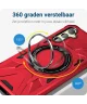 Samsung Galaxy A35 Hoesje MagSafe Magnetische Ring Stand Rood