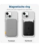 Samsung Galaxy A35 Hoesje met MagSafe Dun TPU Back Cover Transparant