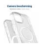 Samsung Galaxy A35 Hoesje met MagSafe Dun TPU Back Cover Transparant