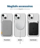 Samsung Galaxy A35 Hoesje met MagSafe Dun TPU Back Cover Transparant