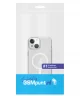 Samsung Galaxy A35 Hoesje met MagSafe Dun TPU Back Cover Transparant