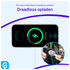 Samsung Galaxy A55 Hoesje met MagSafe Dun TPU Back Cover Transparant afbeelding 3