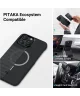 PITAKA MagEZ 3 iPhone 14 Pro Max Hoesje 1.500D Ultra Dun MagSafe Zwart