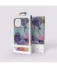 MIO MagSafe Apple iPhone 12 / 12 Pro Hoesje Hard Shell Flowers