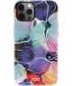 MIO MagSafe Apple iPhone 12 / 12 Pro Hoesje Hard Shell Flowers