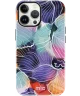 MIO MagSafe Apple iPhone 13 Pro Hoesje Hard Shell Cover Flowers