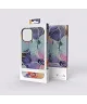 MIO MagSafe Apple iPhone 15 / 14 / 13 Hoesje Hard Shell Flowers