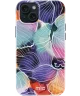 MIO MagSafe Apple iPhone 15 Plus / 14 Plus Hoesje Hard Shell Flowers