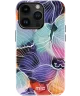 MIO MagSafe Apple iPhone 14 Pro Hoesje Hard Shell Cover Flowers