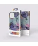 MIO MagSafe Samsung Galaxy A15 Hoesje Hard Shell Cover Flowers