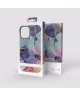 MIO MagSafe Samsung Galaxy A34 Hoesje Hard Shell Cover Flowers