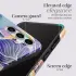 MIO MagSafe Samsung Galaxy S23 FE Hoesje Hard Shell Cover Flowers afbeelding 5
