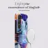 MIO MagSafe Samsung Galaxy S23 FE Hoesje Hard Shell Cover Flowers afbeelding 6