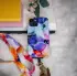 MIO MagSafe Samsung Galaxy S23 FE Hoesje Hard Shell Cover Flowers afbeelding 9