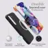 MIO MagSafe Samsung Galaxy S23 FE Hoesje Hard Shell Cover Flowers afbeelding 4