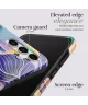 MIO MagSafe Samsung Galaxy S24 Ultra Hoesje Hard Shell Flowers