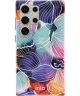 MIO MagSafe Samsung Galaxy S24 Ultra Hoesje Hard Shell Flowers