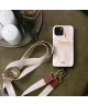 MIO MagSafe Apple iPhone 13 Pro Hoesje Hard Shell Cover Gold Marble