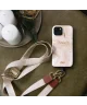 MIO MagSafe iPhone 15 Plus / 14 Plus Hoesje Hard Shell Gold Marble