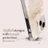 MIO MagSafe Apple iPhone 15 Pro Max Hoesje Hard Shell Gold Marble afbeelding 7