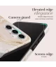 MIO MagSafe Samsung Galaxy A15 Hoesje Hard Shell Cover Gold Marble