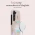 MIO MagSafe Samsung Galaxy S23 FE Hoesje Hard Shell Cover Gold Marble afbeelding 6