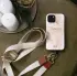 MIO MagSafe Samsung Galaxy S23 FE Hoesje Hard Shell Cover Gold Marble afbeelding 9