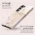 MIO MagSafe Samsung Galaxy S23 FE Hoesje Hard Shell Cover Gold Marble afbeelding 3