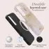 MIO MagSafe Samsung Galaxy S23 FE Hoesje Hard Shell Cover Gold Marble afbeelding 4