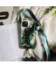 MIO MagSafe Apple iPhone 12 / 12 Pro Hoesje Hard Shell Green Marble