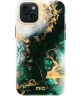 MIO MagSafe iPhone 15 Plus / 14 Plus Hoesje Hard Shell Green Marble